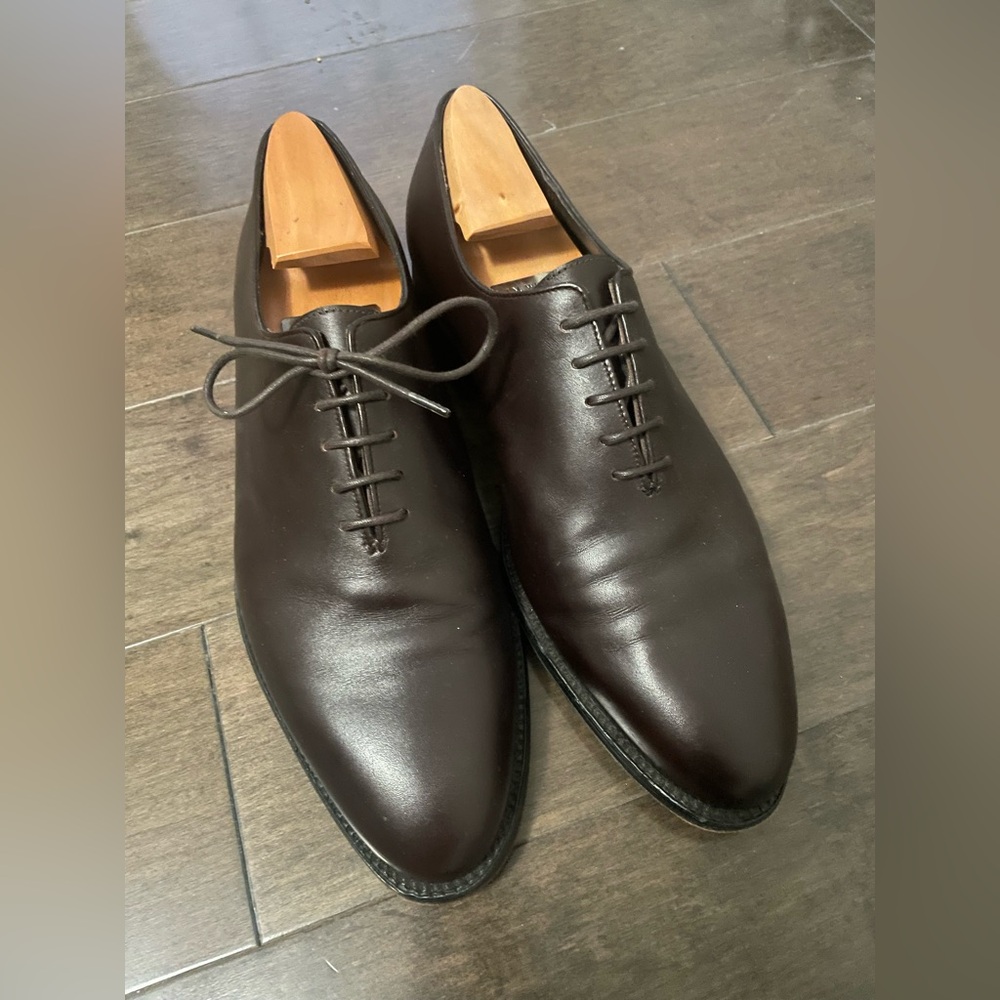 J.M. Weston “Remi” One Cut Oxford Shoe size US 10.5
